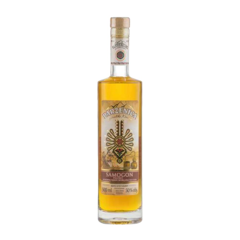 Wódka Parzenica Mocna Gorzka Palona 50% 500 ml