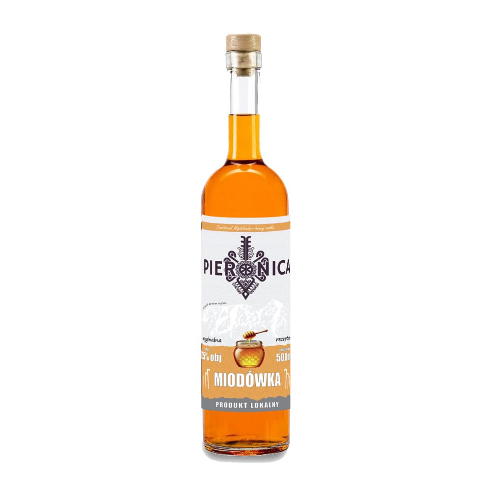 Wódka Pieronica Miodówka 25% 500 ml
