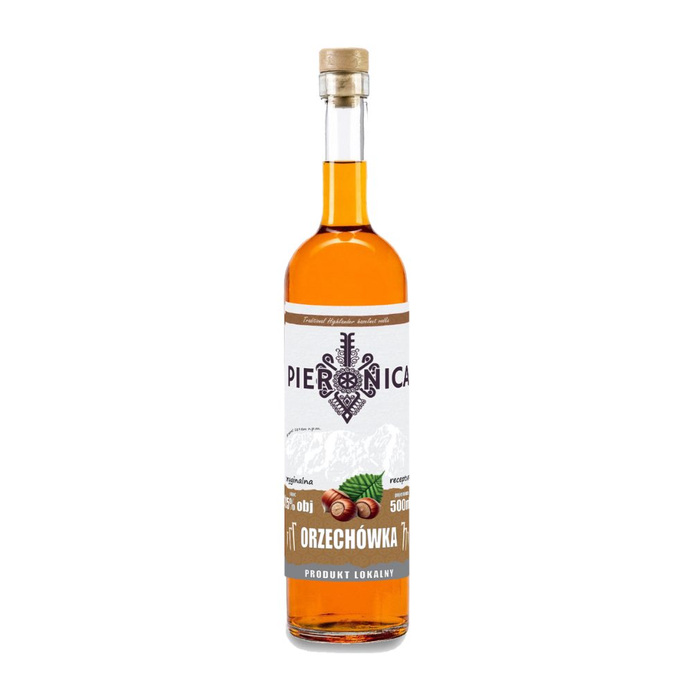 Wódka Pieronica Orzechówka 25% 500 ml