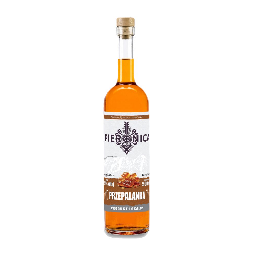 Wódka Pieronica Przepalanka 25% 500 ml