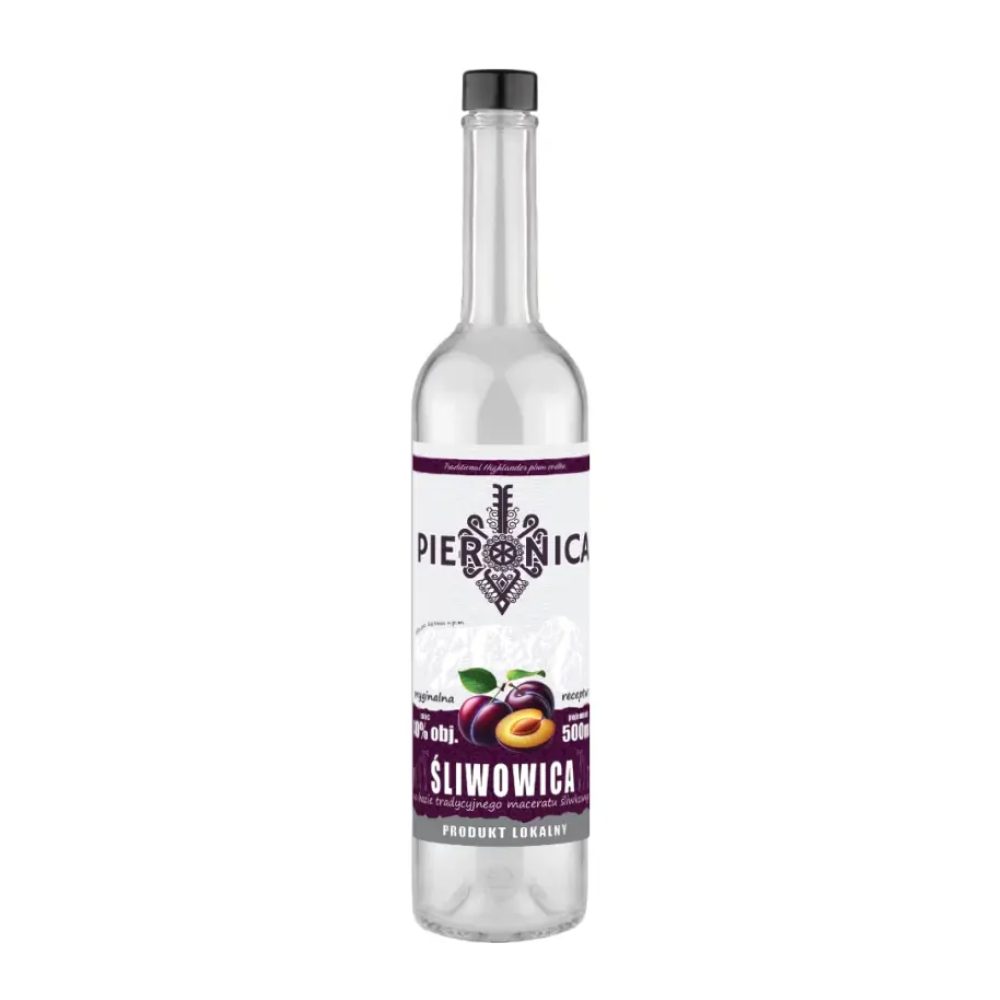 Wódka Pieronica Śliwowica 40% 500 ml