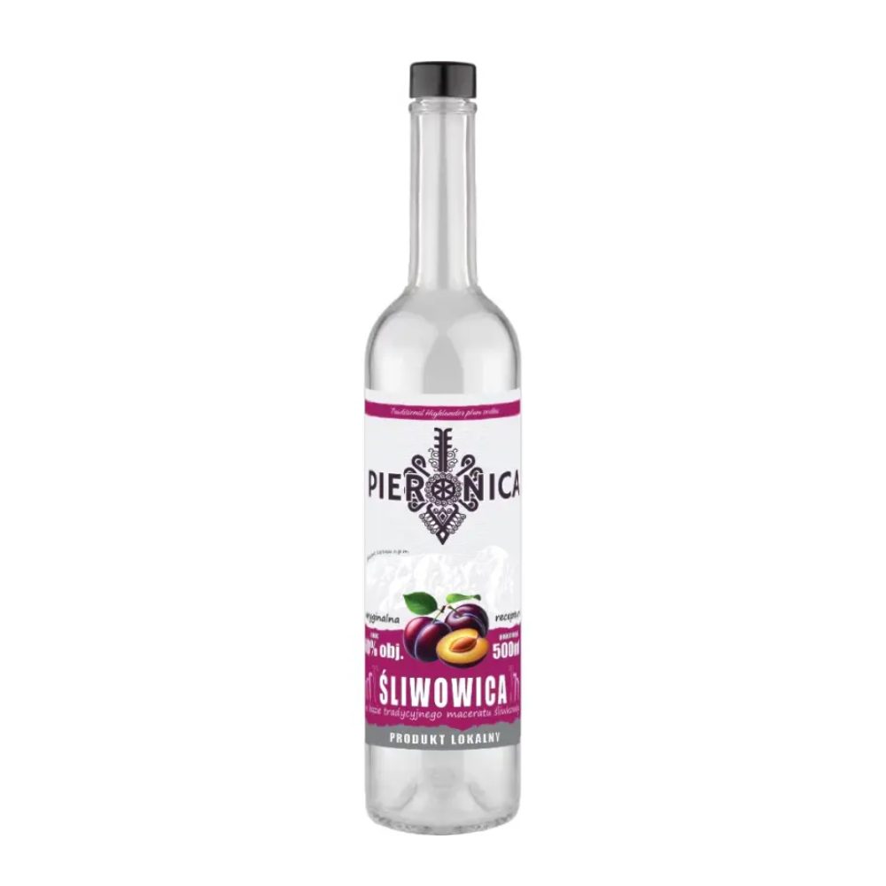 Wódka Pieronica Śliwowica 60% 500 ml