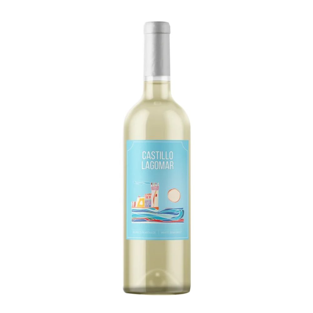 Wino Castillo Lagomar Blanco 10,5% białe półsłodkie 750 ml