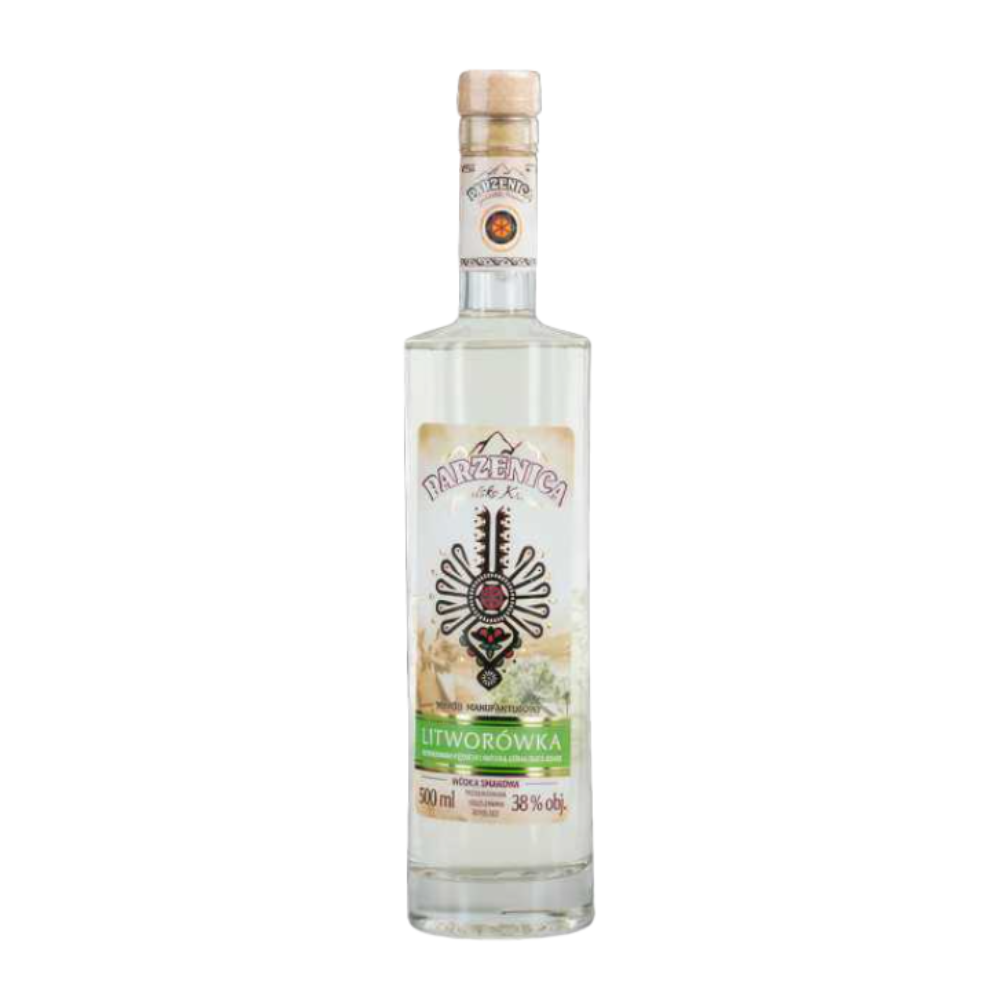 Wódka Parzenica Litworówka 38% 500 ml