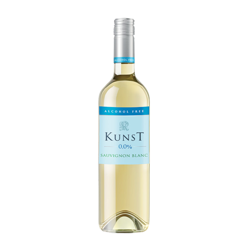 Wino Kunst Sauvignon Blanc 0% białe półsłodkie 750 ml