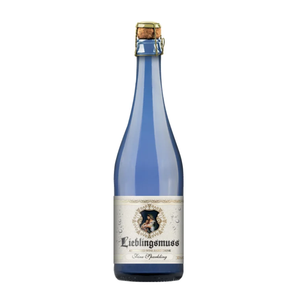 Wino musujące Lieblingsmuss 8,5% białe półsłodkie 750 ml
