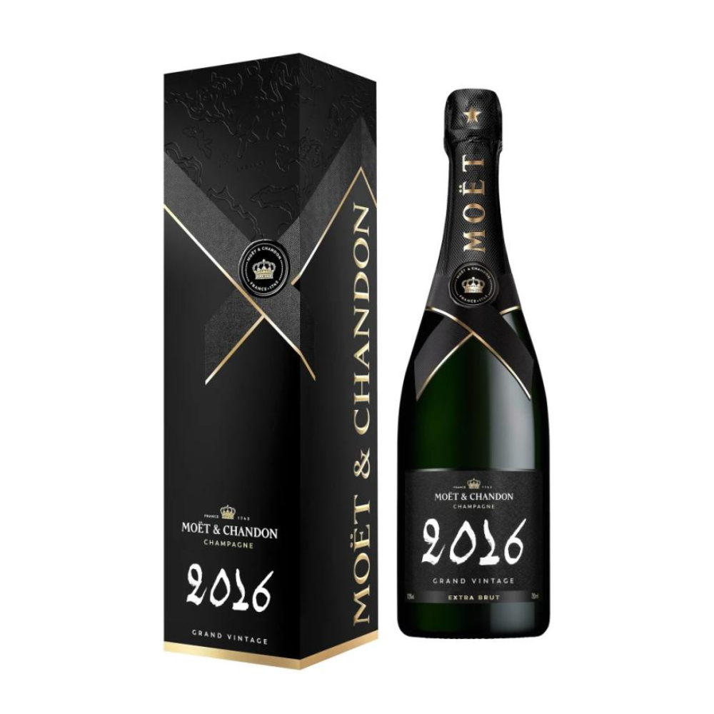 Szampan Moet & Chandon Grand Vintage 2016 12,5% białe wytrawne 750 ml