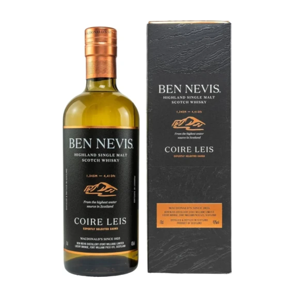 Whisky Ben Nevis Coire Leis 46% 700 ml
