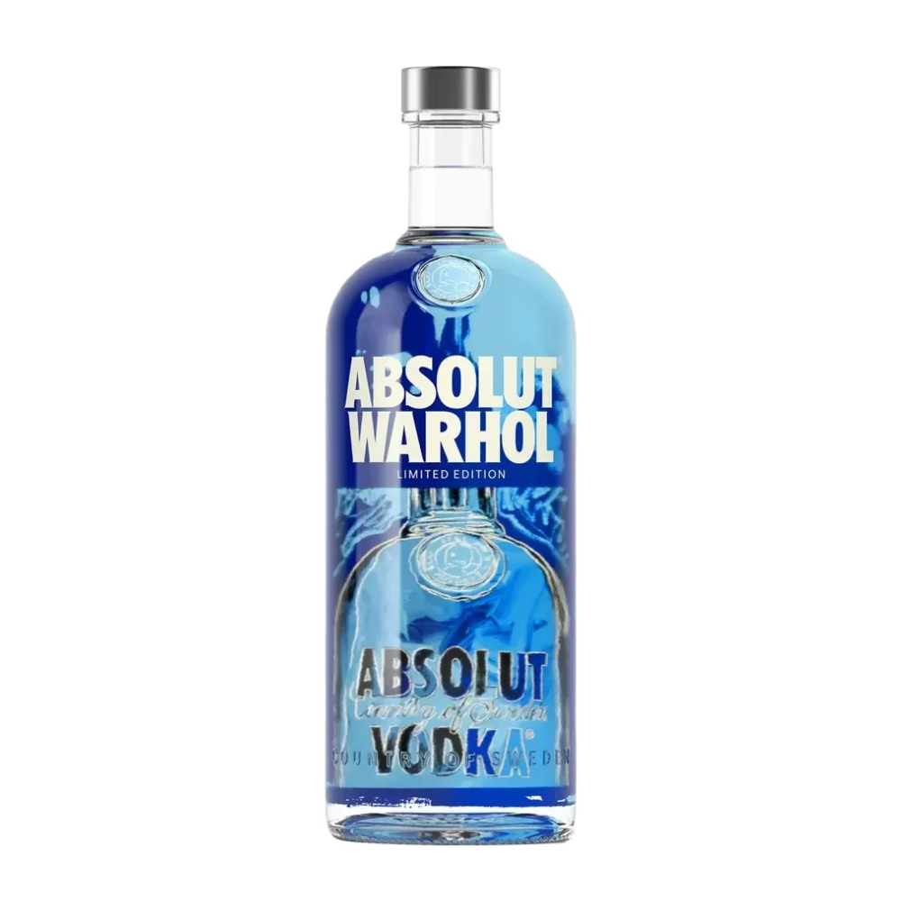 Wódka Absolut Blue Warhol Edition 40% 700 ml