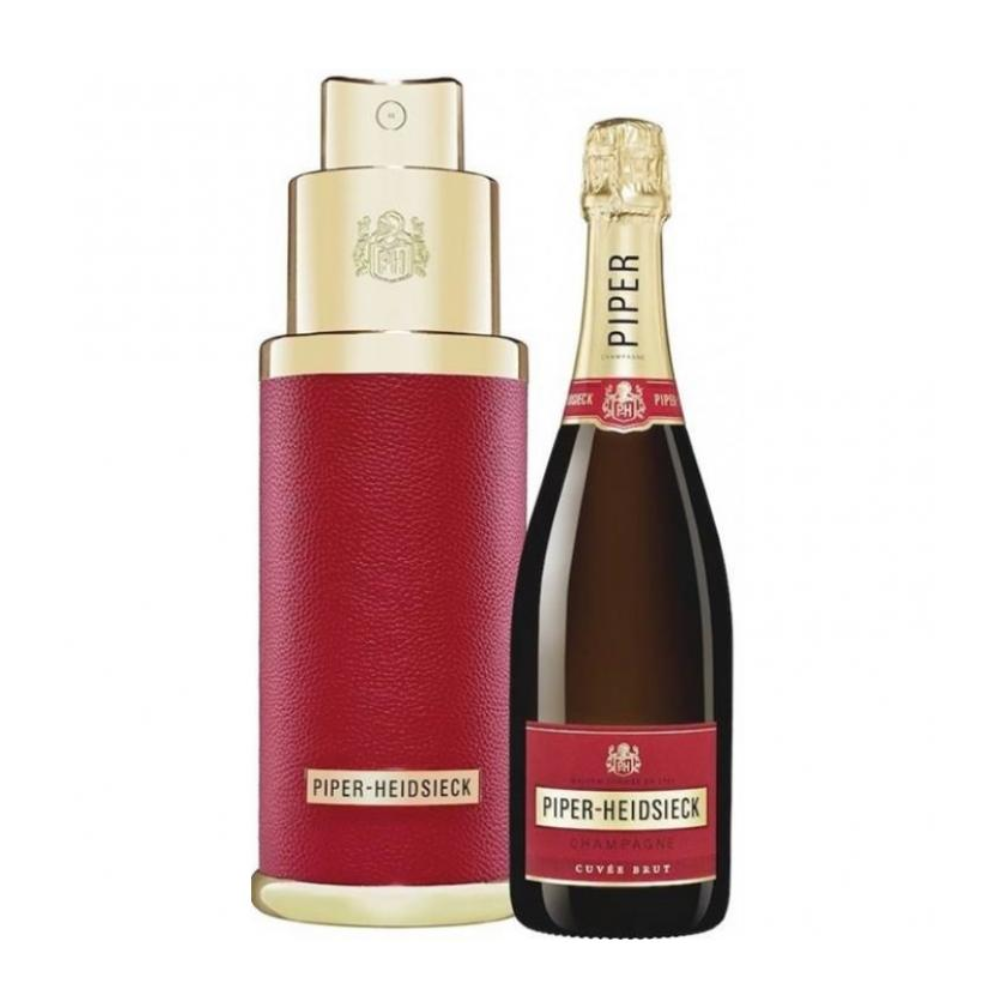 Szampan Piper Heidsieck Cuvee Brut Perfume Edition 12% biały wytrawny 750 ml