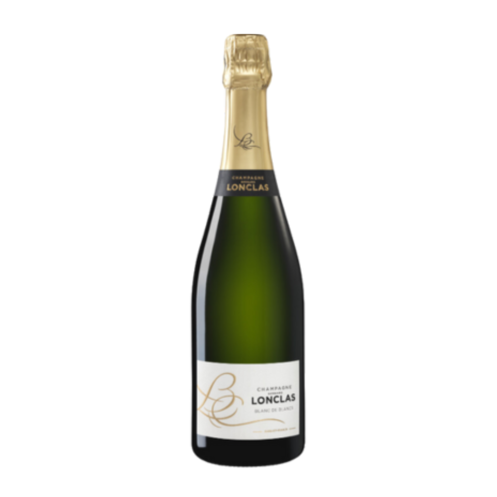 Szampan Bernard Lonclas Blanc de Blancs Brut 12,5% biały wytrawny 1500 ml