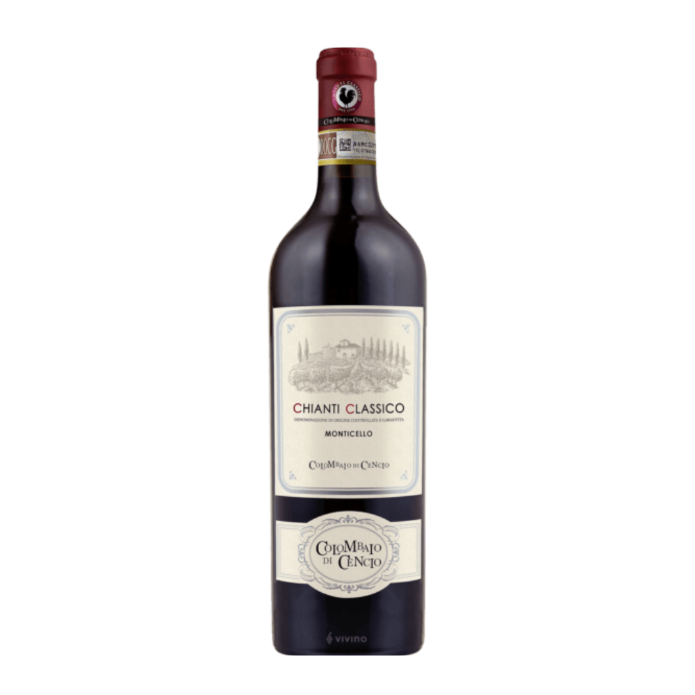 Wino Colombaio di Cencio Chianti Classico DOCG 14% czerwone wytrawne 750 ml