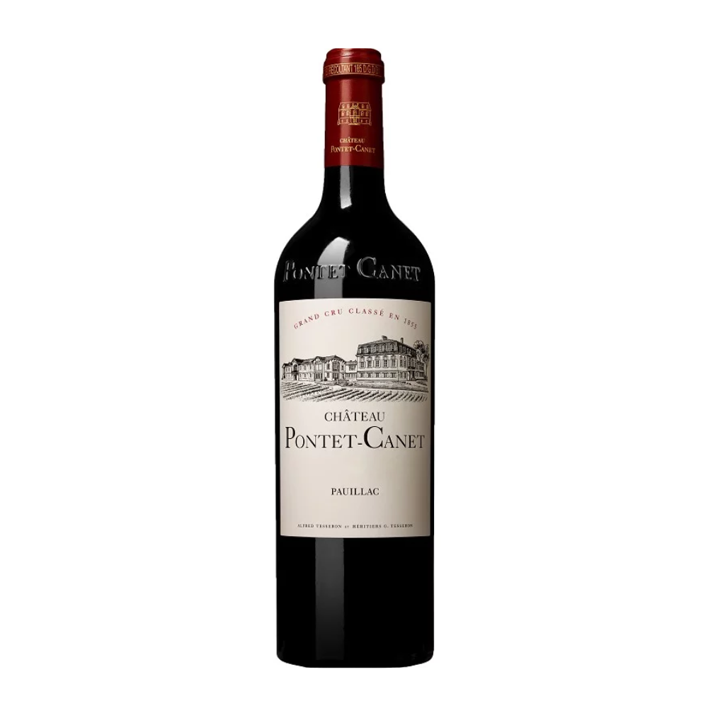 Wino Château Pontet-Canet 2014 13,5% czerwone wytrawne 750 ml