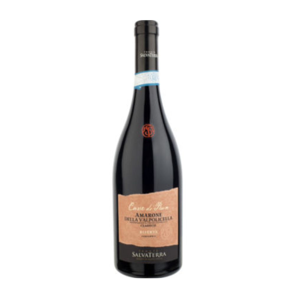 Wino Salvaterra Amarone Cave di Prun 2008 15,5% czerwone wytrawne 1500 ml