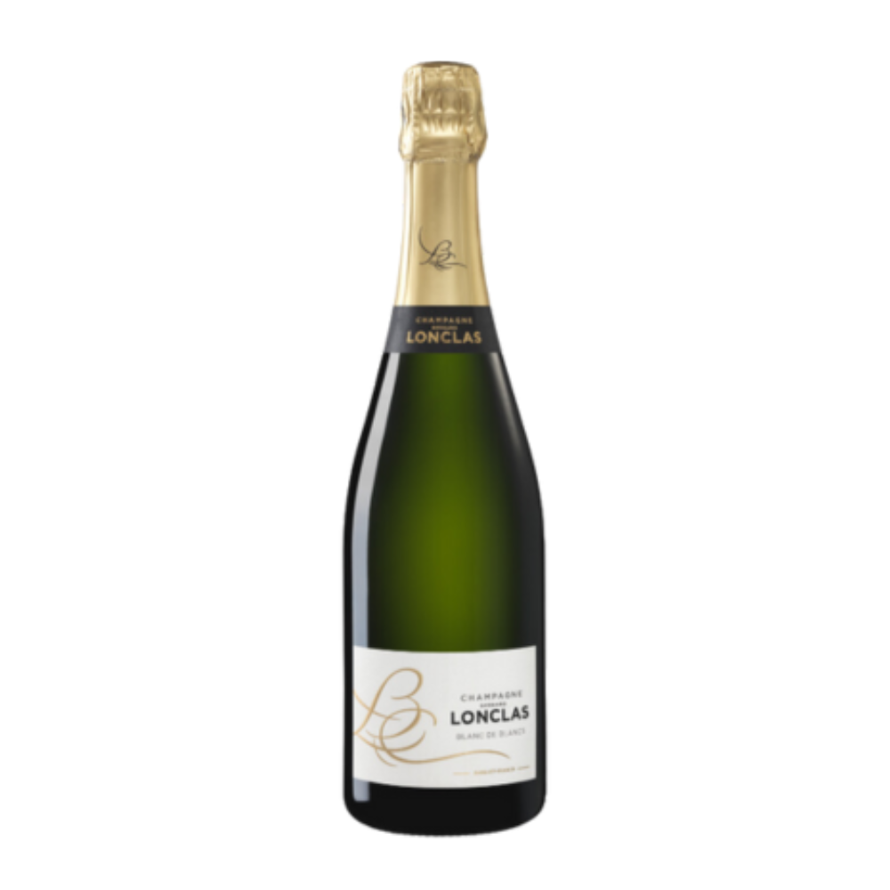 Szampan Bernard Lonclas Blanc de Blancs Brut 12,5% biały wytrawny 6000 ml