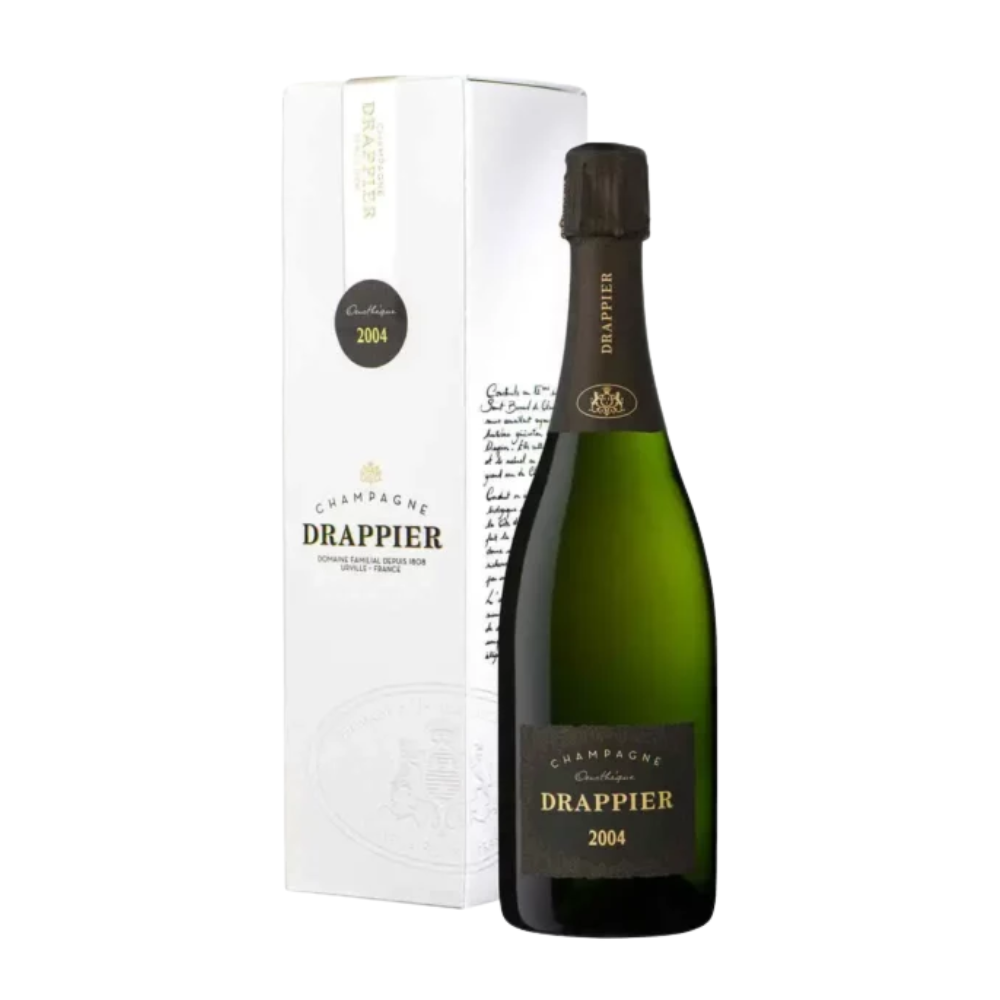 Szampan Drappier Oenotheque Brut 2004 12% białe wytrawne 750 ml