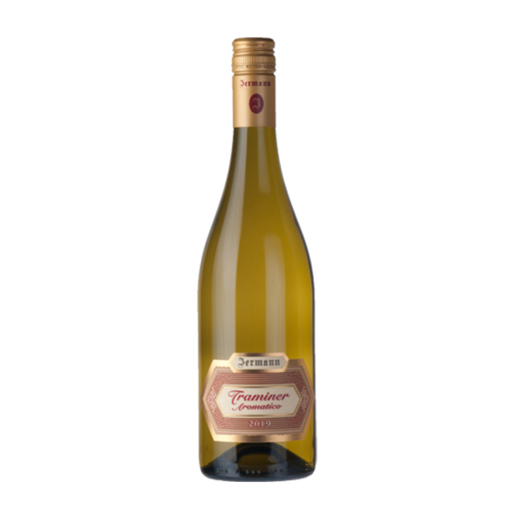 Wino Jermann Traminer Aromatico 13% białe wytrawne 750 ml