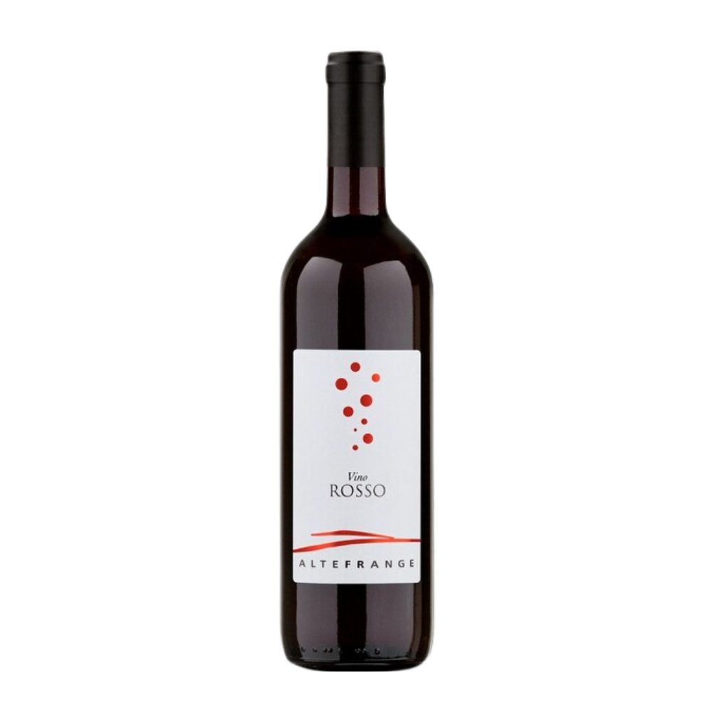 Wino Arione Alte Frange Rosso 11,5% czerwone półwytrawne 750 ml