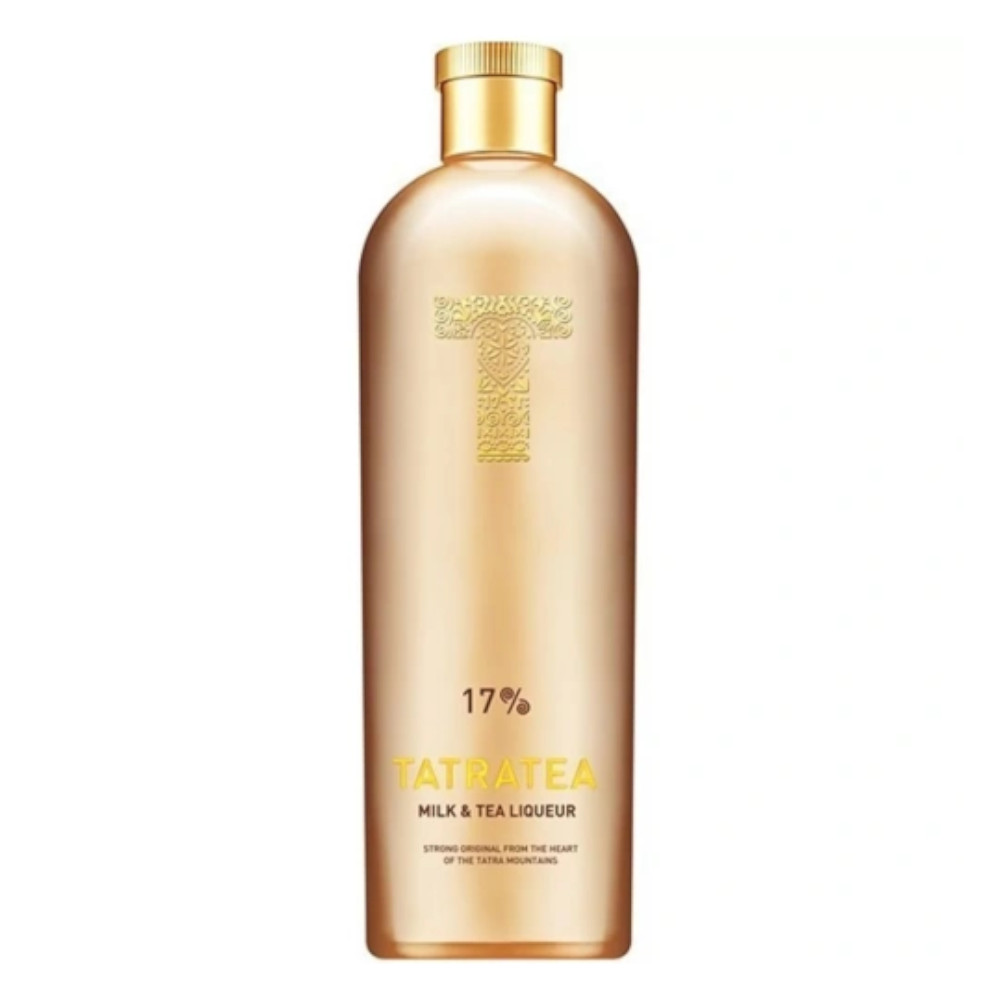 Likier Tatratea Milk & Tea 17% 700 ml