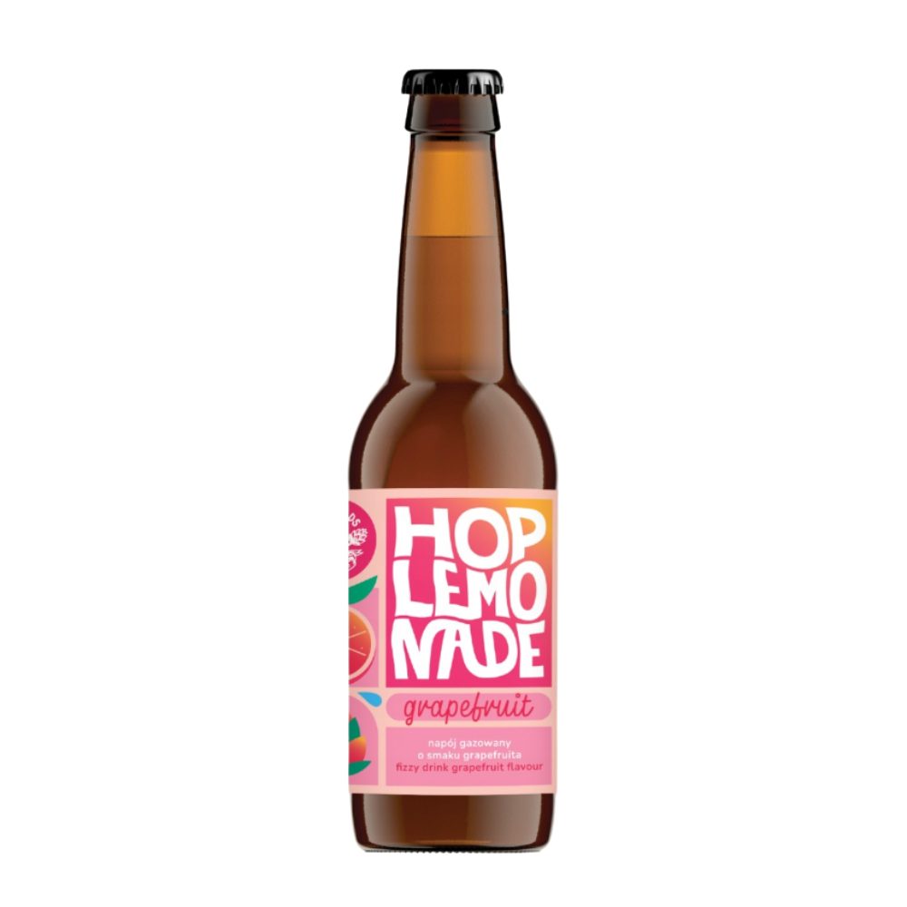 Napój Alebrowar Hop Lemonade Grapefruit 0% 330 ml