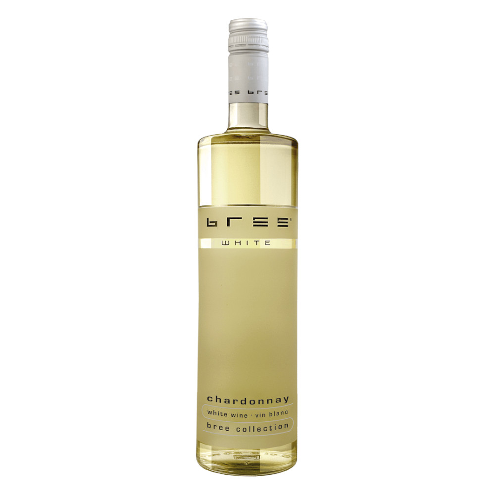 Wino Bree Chardonnay White 12% białe wytrawne 750 ml