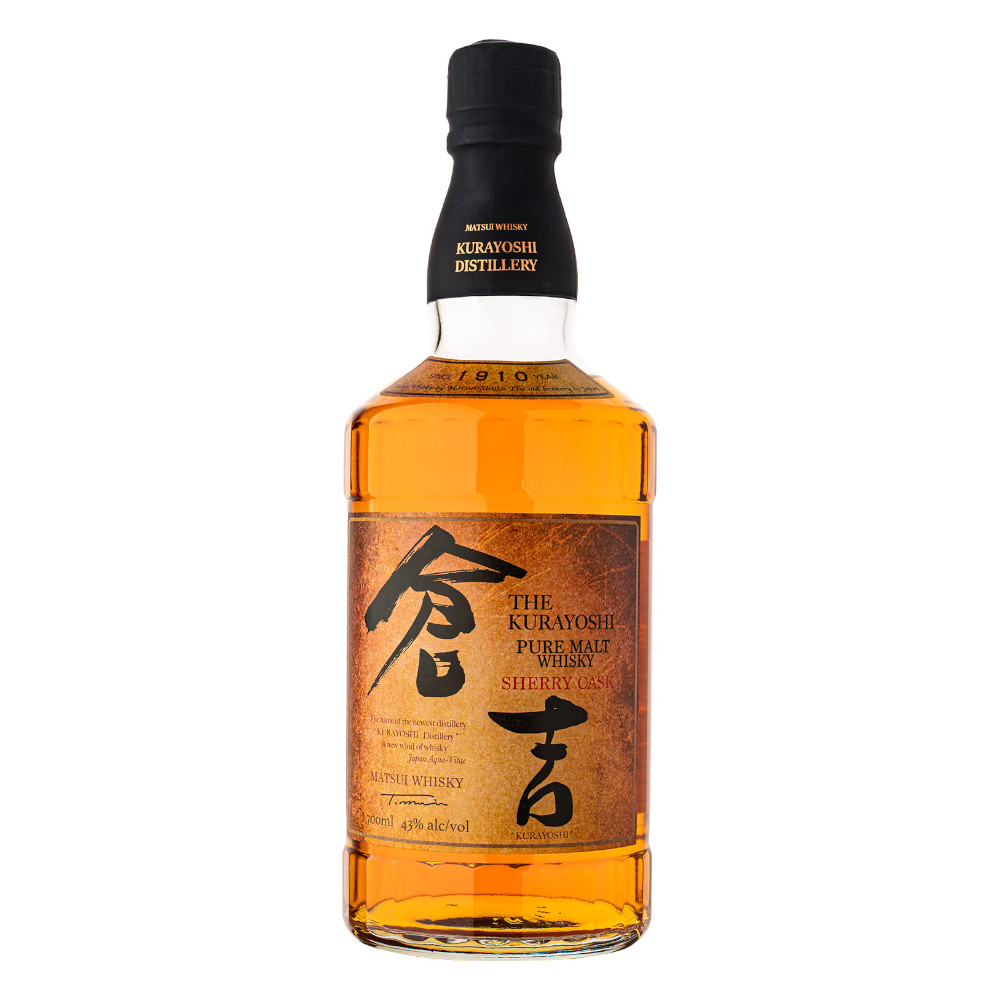 Whisky The Kurayoshi Sherry Cask Pure Malt 43% 700 ml