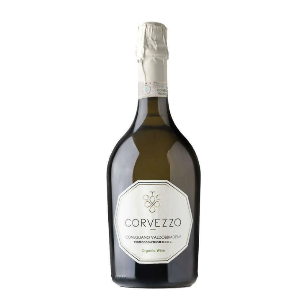 Wino musujące Corvezzo Heritage Collection Prosecco 11,5% białe wytrawne 750 ml