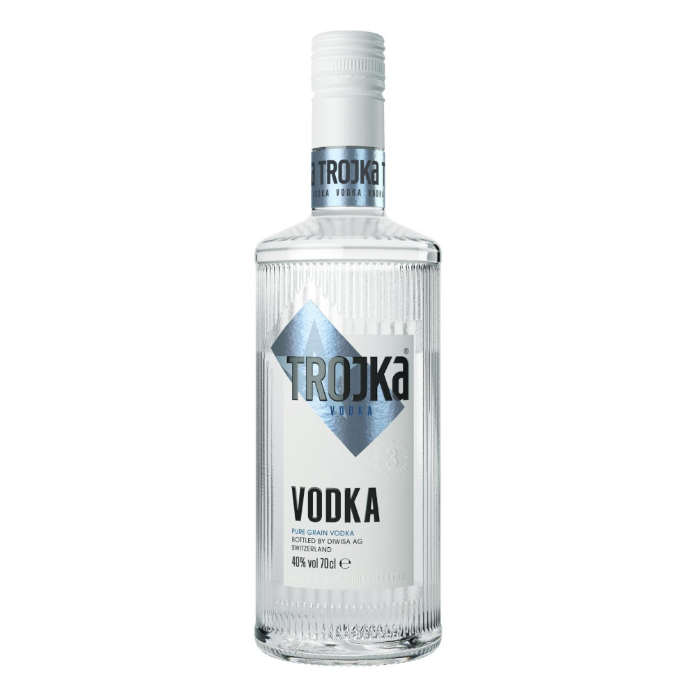 Wódka Trojka Pure Grain 40% 700 ml
