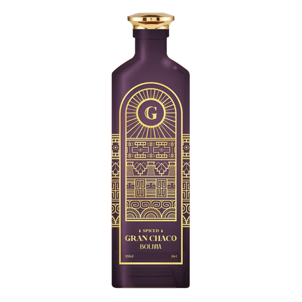 Rum Gran Chaco Spiced Bolivia Rum BIO 35% 700 ml