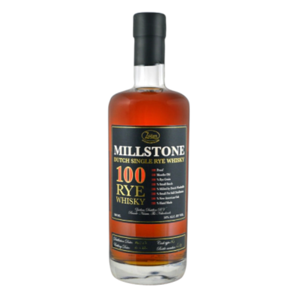 Whisky Millstone 100 RYE 50% 700 ml