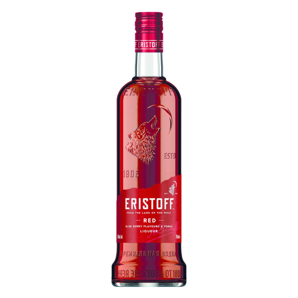 Wódka Eristoff Red 18% 1000 ml