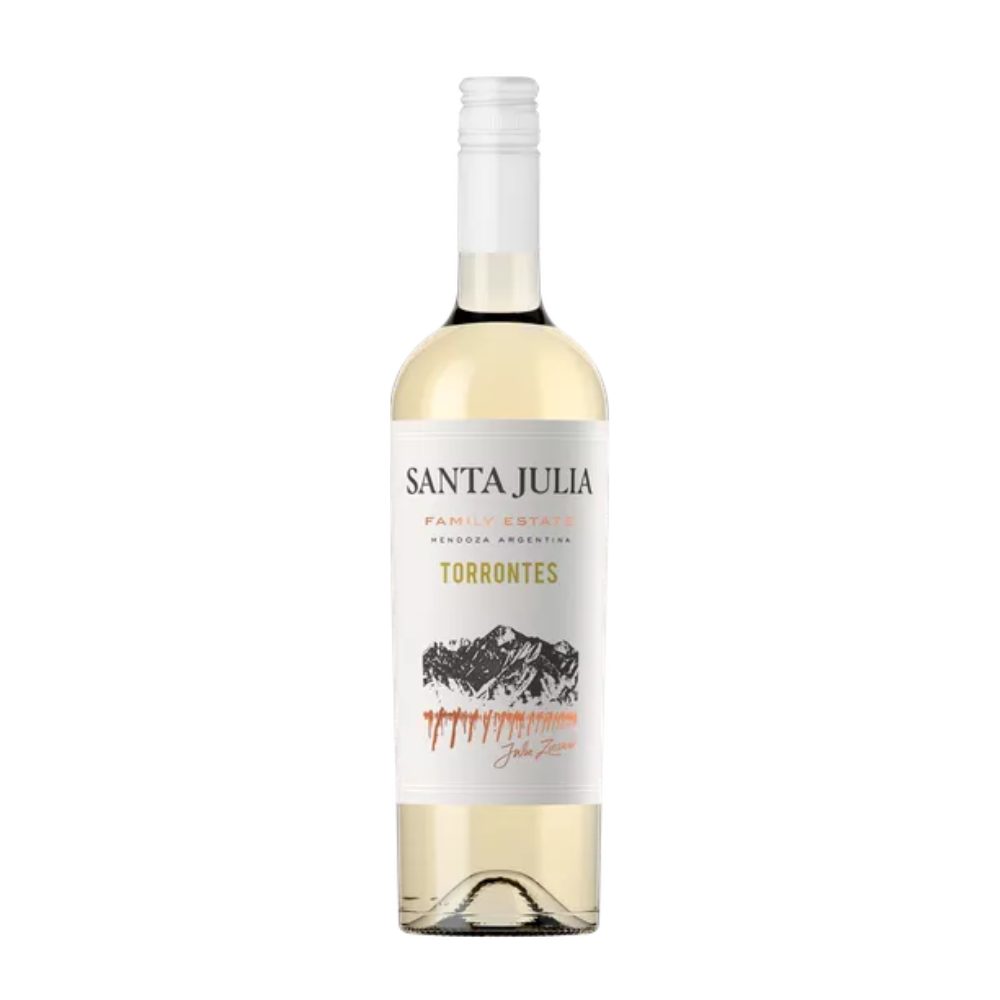 Wino Santa Julia Family Estate Torrontes 13,5% białe wytrawne 750 ml