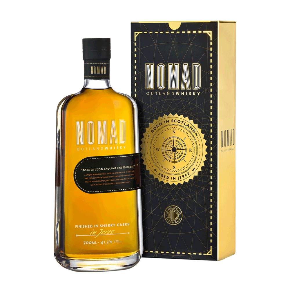 Whisky Nomad Outland Sherry Cask Gonzalez Byass 41,3% 700 ml kartonik