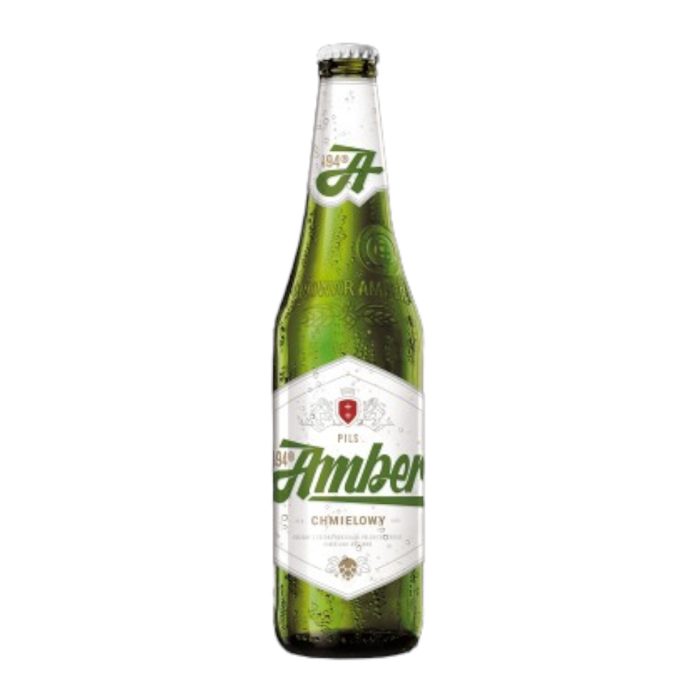Piwo Amber Chmielowy 5% 500 ml but zw