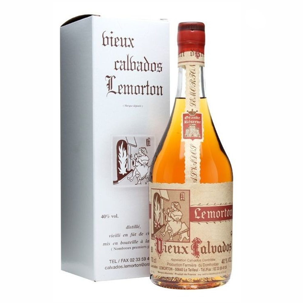 Koniak Calvados Lemorton 1999 Grande Reserve 40% 700 ml