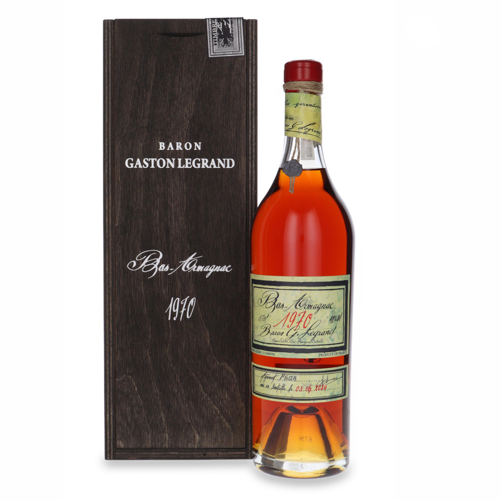 Armagnac Baron Gaston Legrand 1970 40% 700 ml