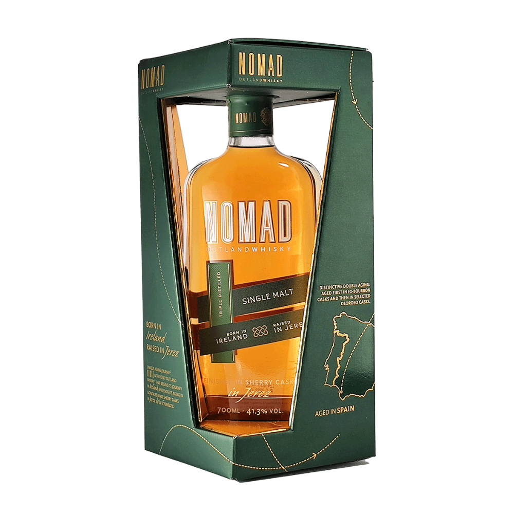 Whisky Nomad Outland Sherry Cask 41,3% 700 ml kartonik