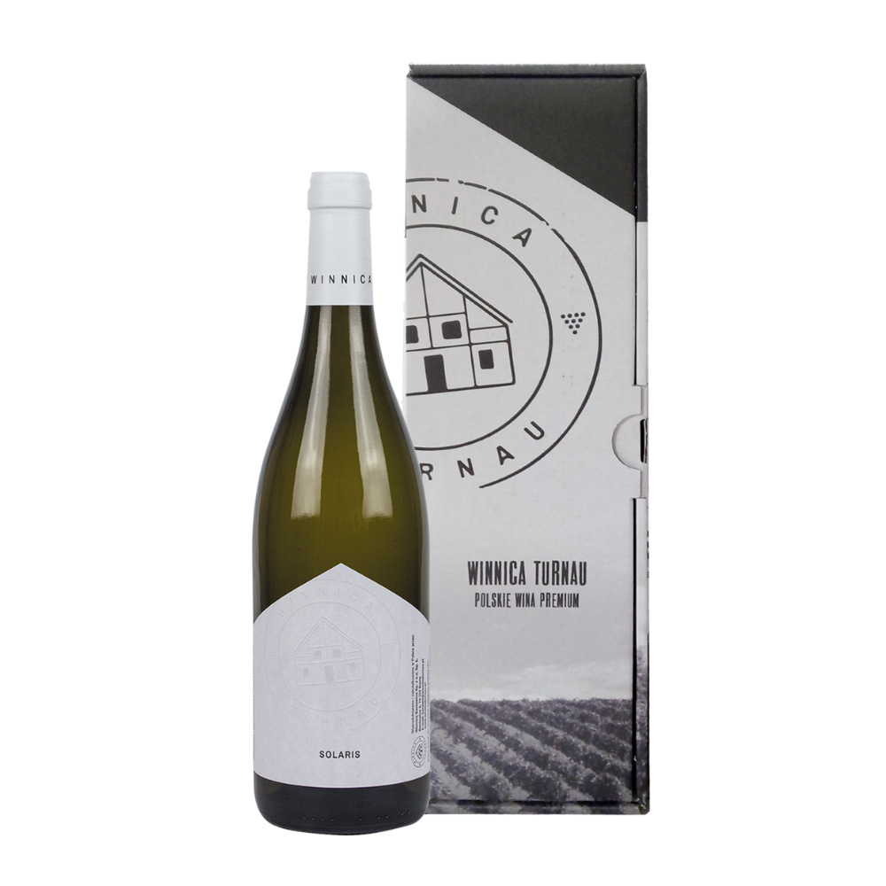 Wino Winnica Turnau Solaris 12,5% białe wytrawne 750 ml kartonik