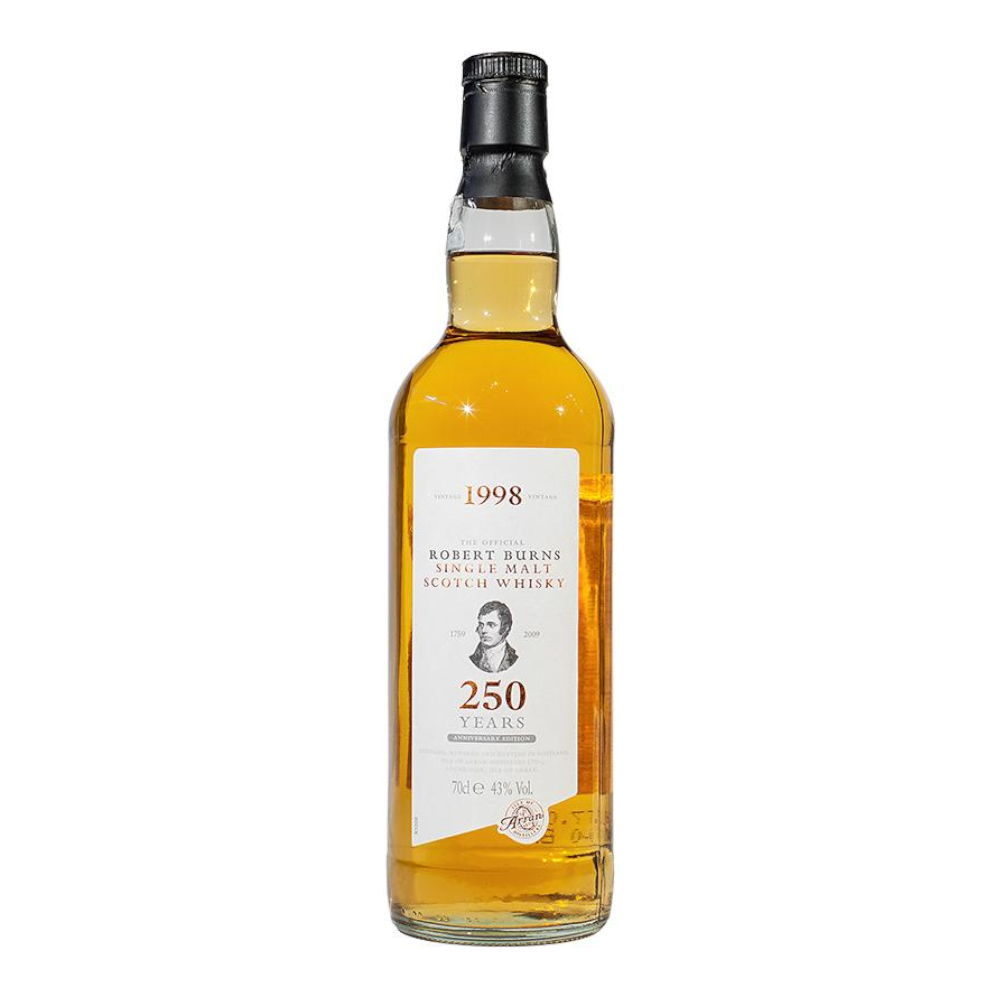 Whisky Robert Burns 1988 Single Malt 43% 700 ml