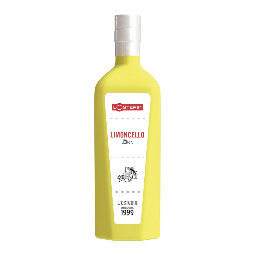 Likier L'Osteria Limoncello 30% 700 ml