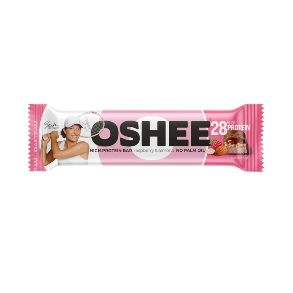 Baton Oshee Proteinowy Malina-Migdał 49 g
