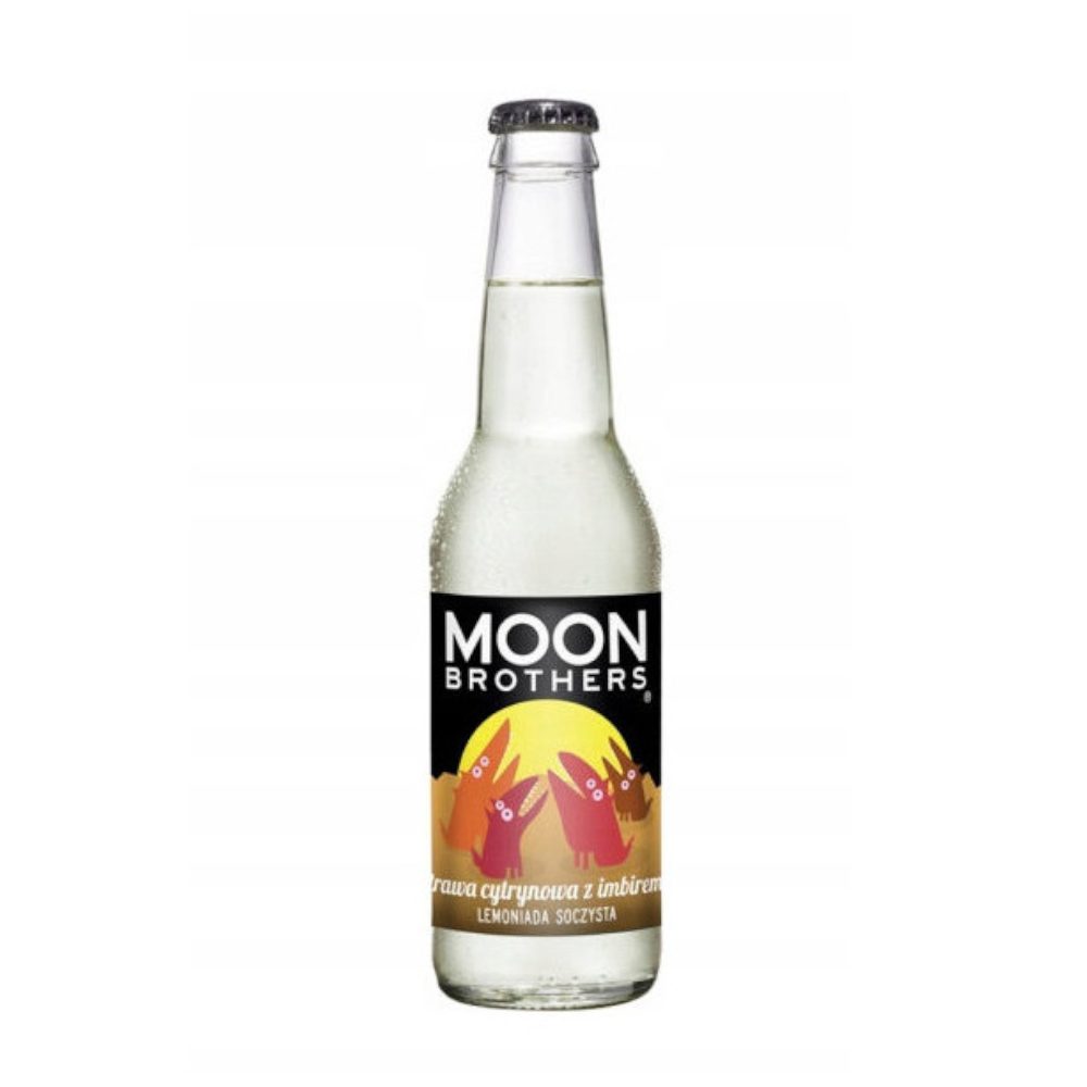 Napój Moon Brothers Trawa Cytrynowa Imbir 330 ml