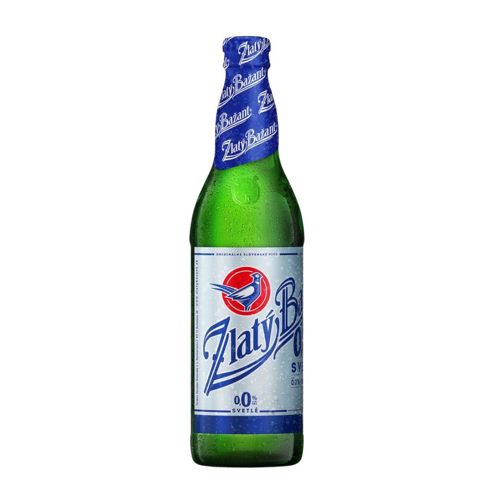 Piwo Złoty Bażant Bezalkoholowe 0% 500 ml