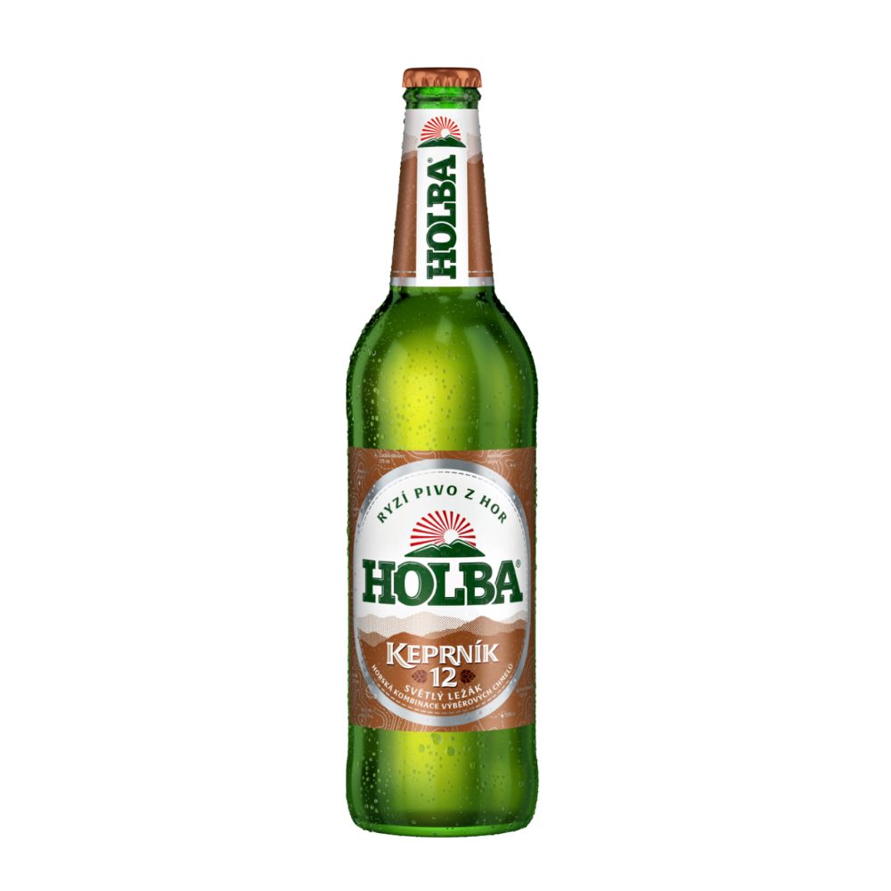 Piwo Holba Keprník 12 5,3% 500 ml