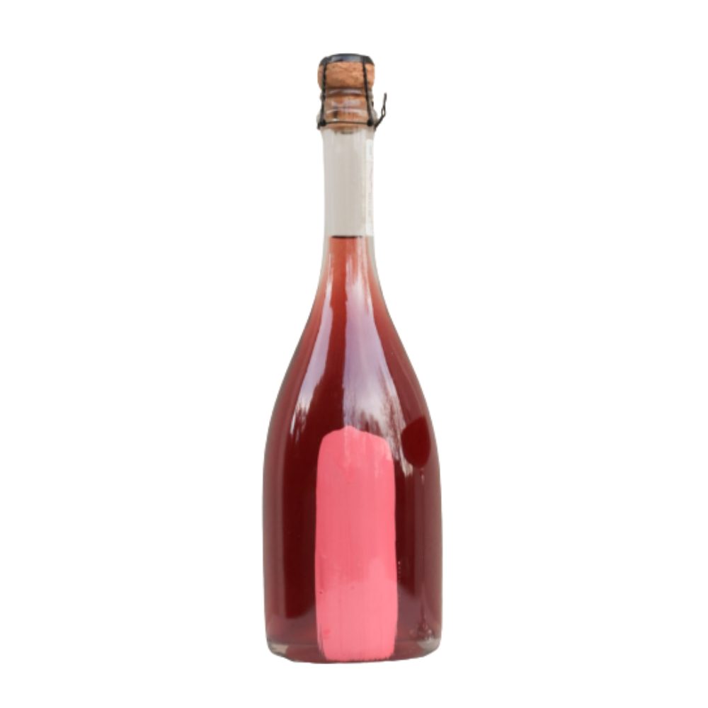 Wino musujące Nizio Naturals Regent rózowe wytrawne 750 ml