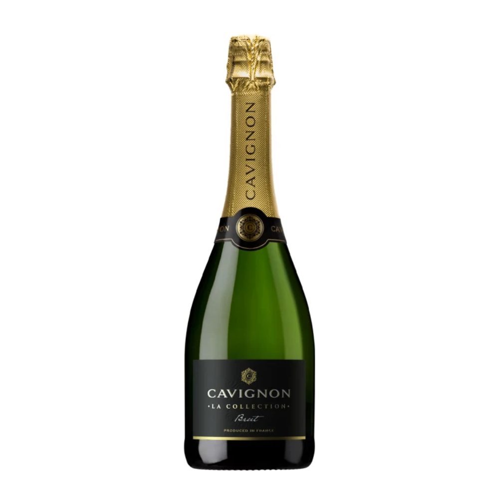 Wino musujące Cavignon La Collection Brut 11% białe wytrawne 750 ml