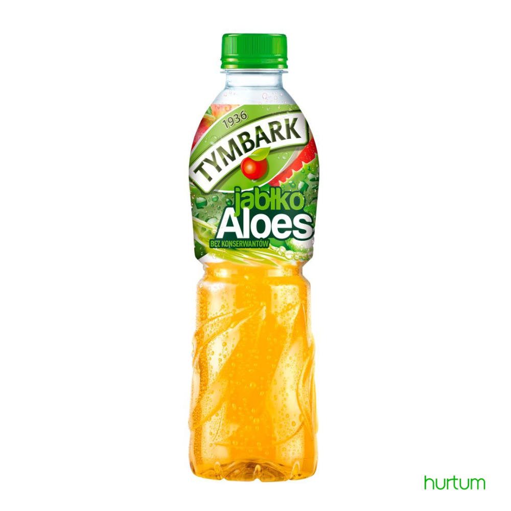 Napój Tymbark Aseptic Jabłko Aloes 500 ml