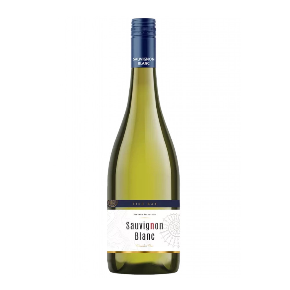 Wino Cape Fish Bay Blanc 12,5% 750 ml