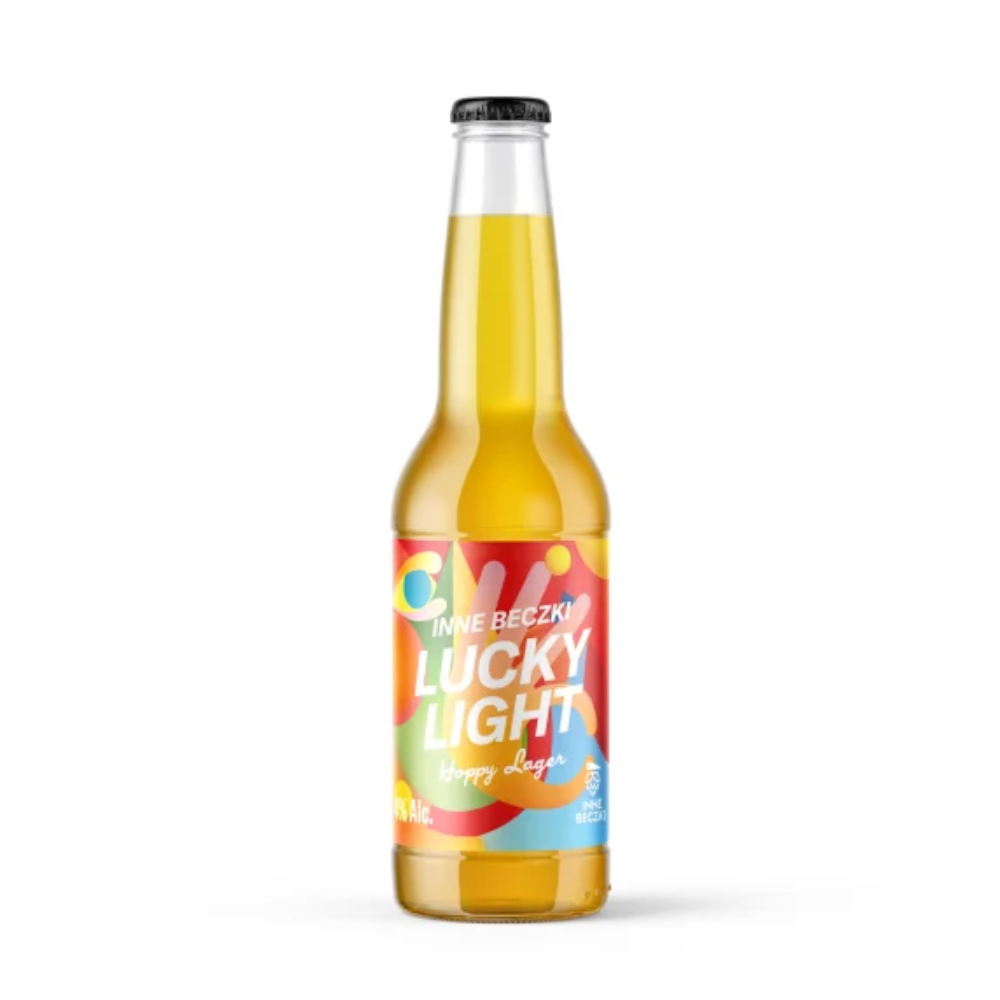 Piwo Inne Beczki Lucky Light 4% 330 ml