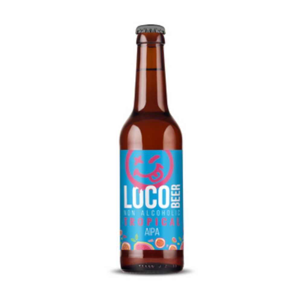 Piwo Loco Beer Tropical 0% 500 ml